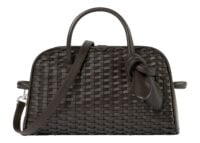 Jacquemus Le Petit Turismo Smooth Dark Brown