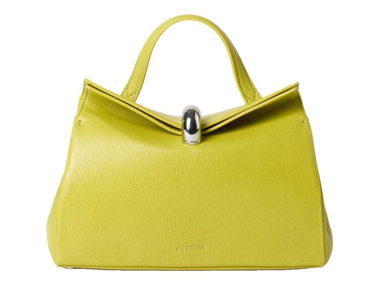 Jacquemus Le Petit Valérie Acid Green