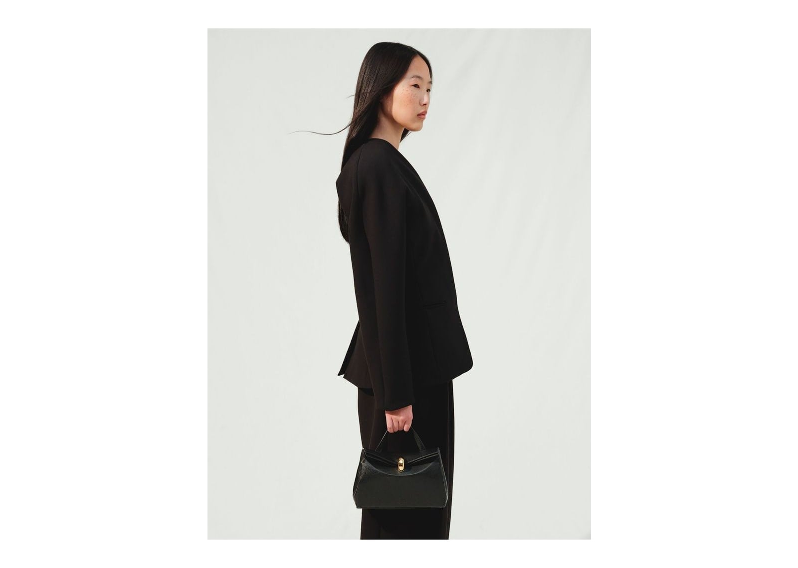 Jacquemus Le Petit Valérie Black - görsel 2