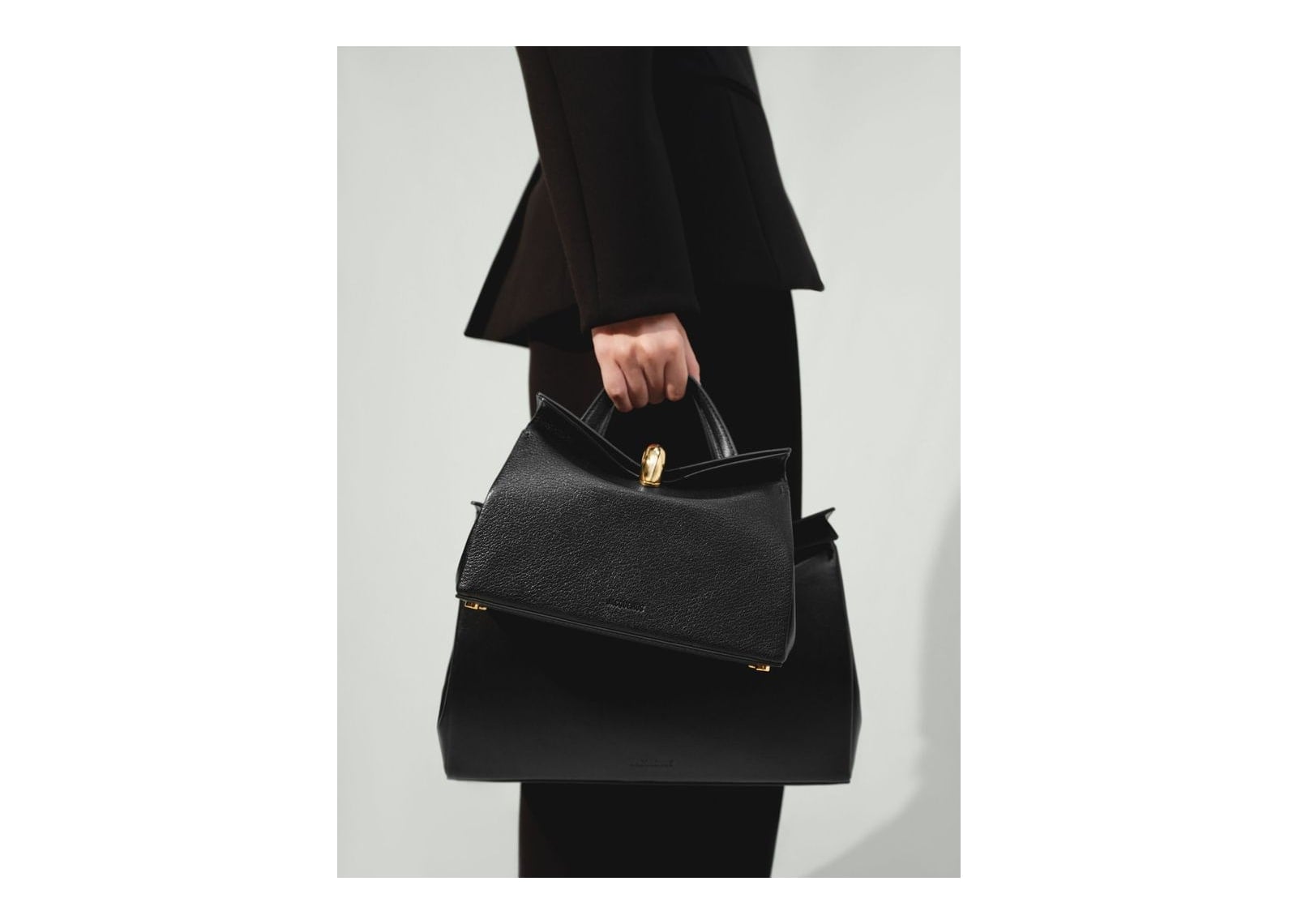 Jacquemus Le Petit Valérie Black - görsel 3