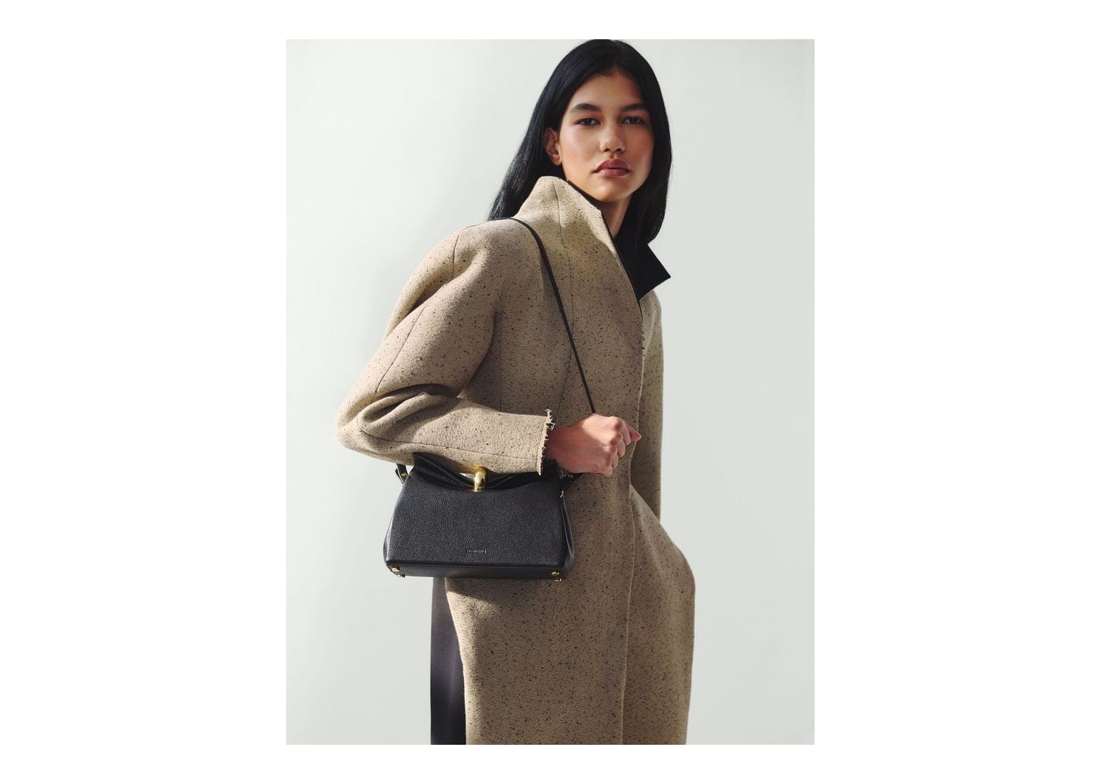 Jacquemus Le Petit Valérie Black - görsel 4
