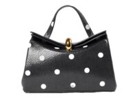 Jacquemus Le Petit Valérie Black/Light Ivory