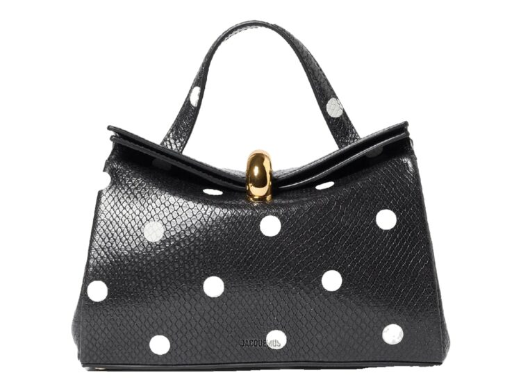 Jacquemus Le Petit Valérie Black/Light Ivory