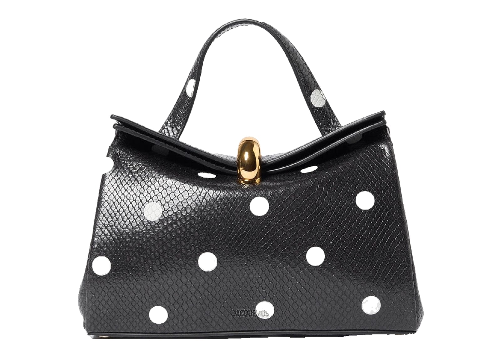 Jacquemus Le Petit Valérie Black/Light Ivory