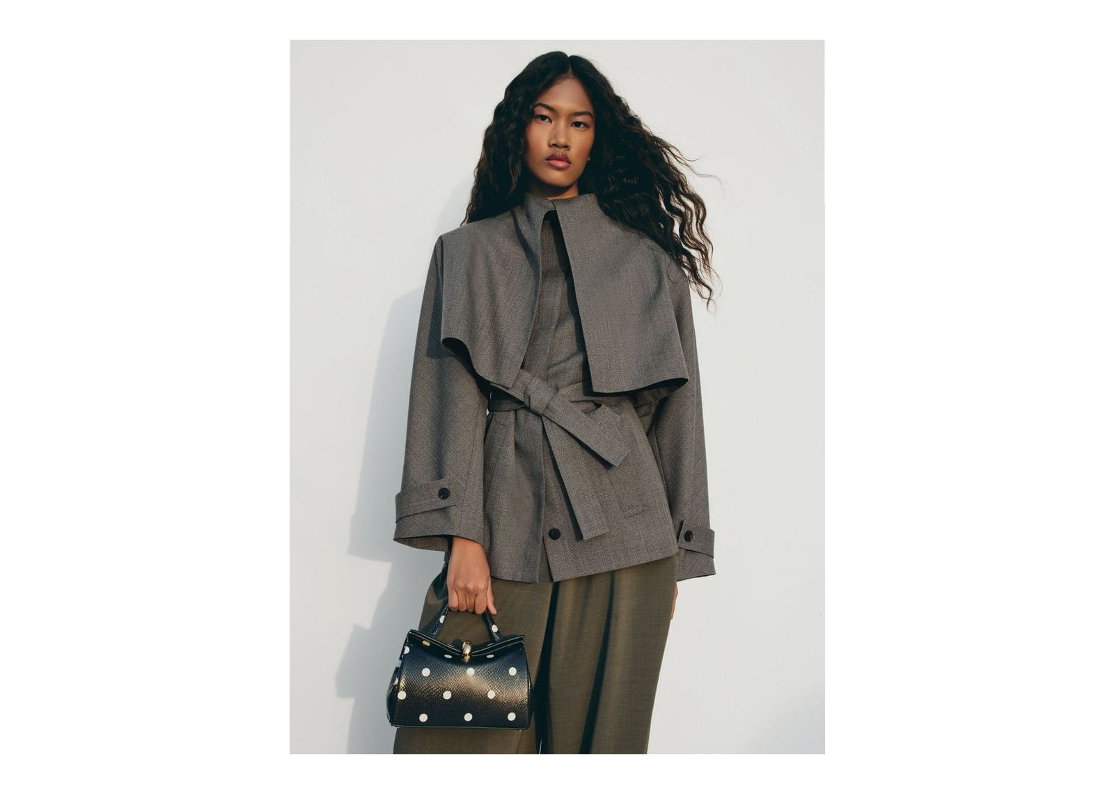 Jacquemus Le Petit Valérie Black/Light Ivory - görsel 2