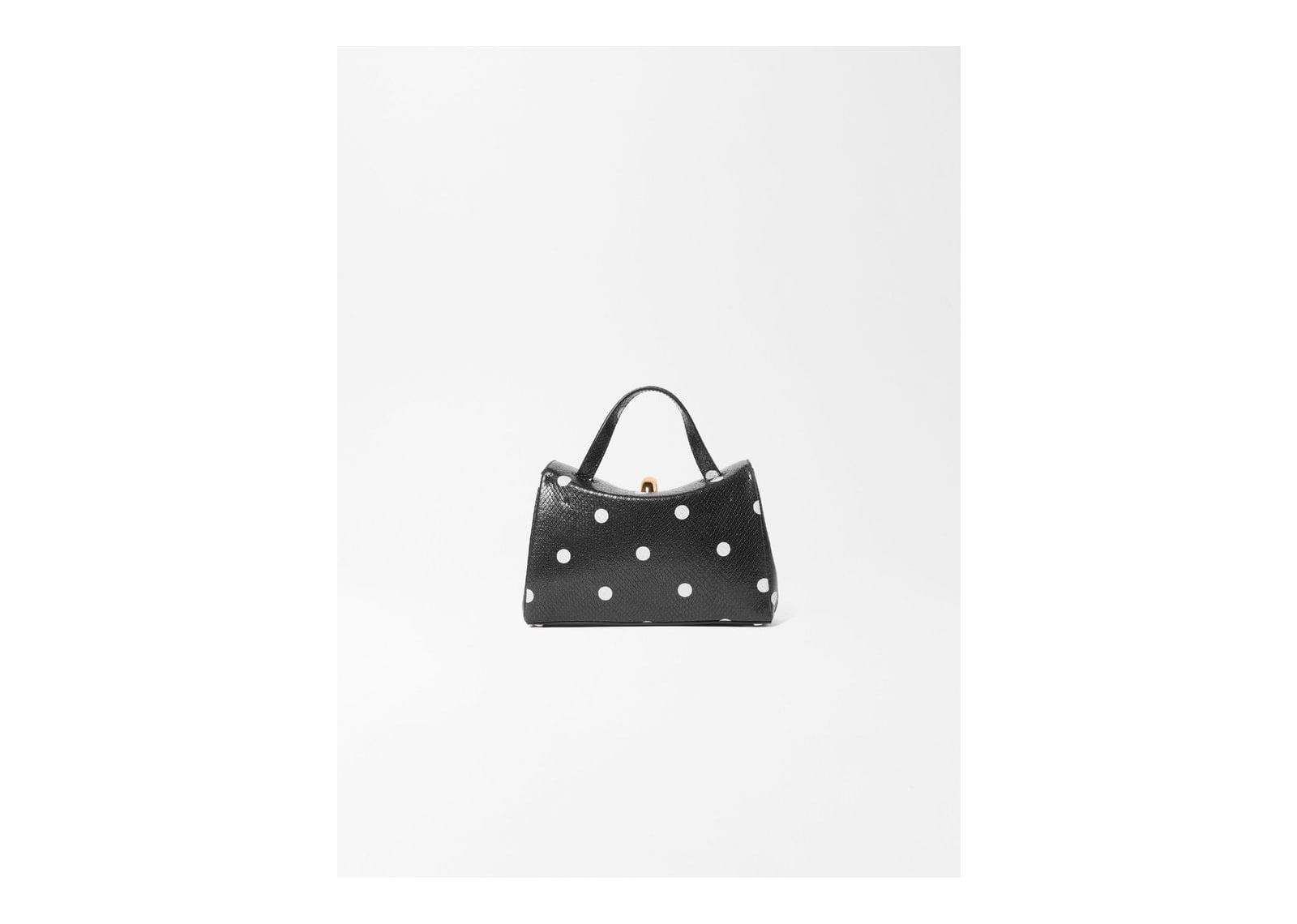 Jacquemus Le Petit Valérie Black/Light Ivory - görsel 3
