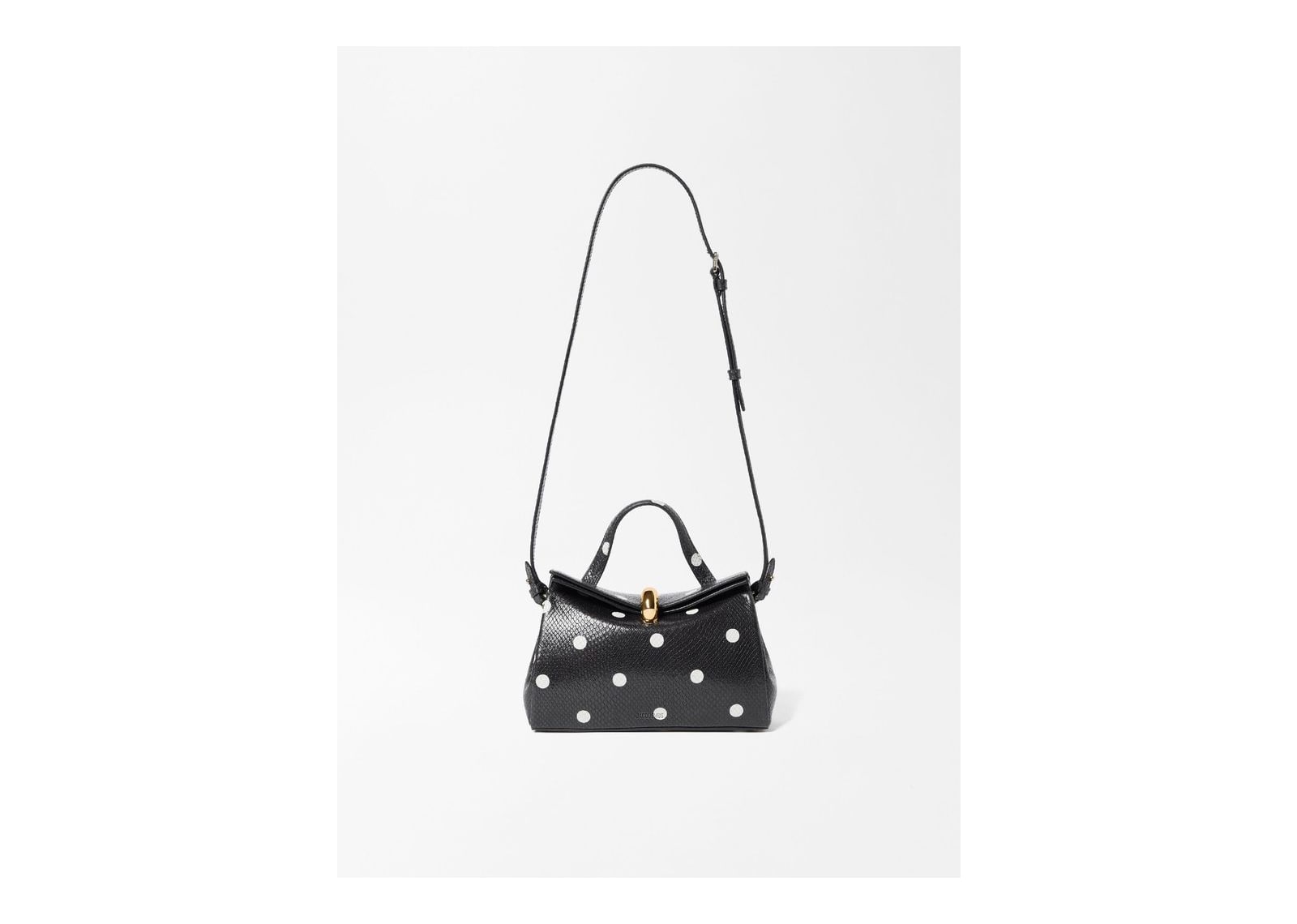 Jacquemus Le Petit Valérie Black/Light Ivory - görsel 4