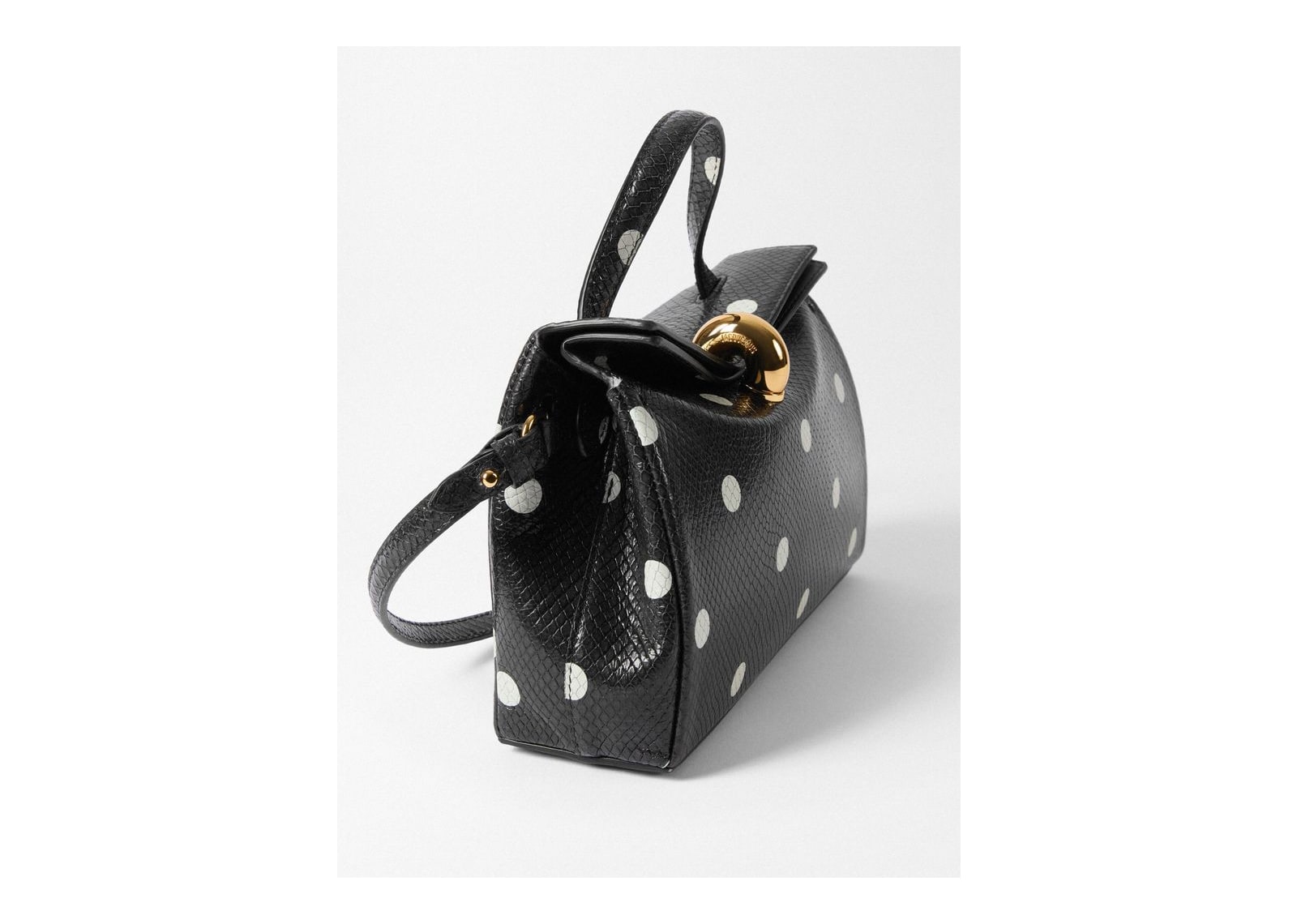 Jacquemus Le Petit Valérie Black/Light Ivory - görsel 5