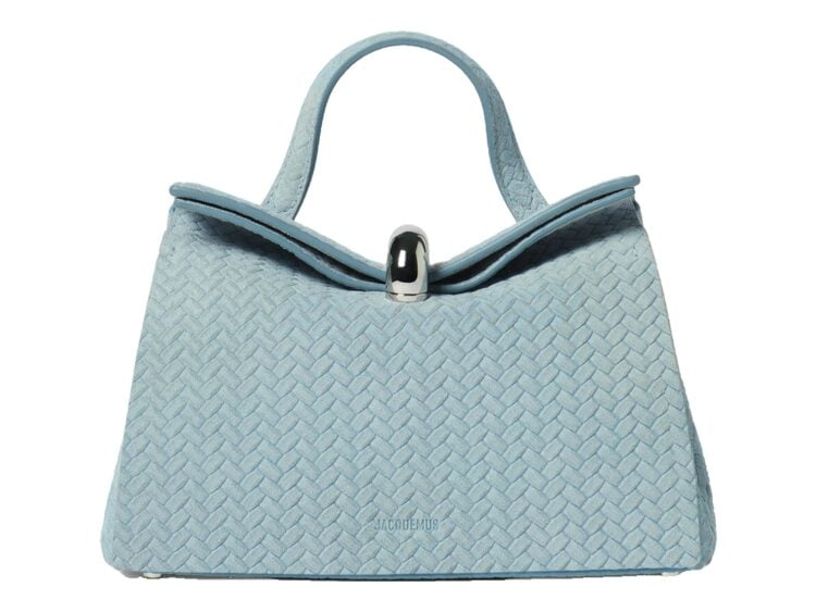 Jacquemus Le Petit Valérie Blue Grey