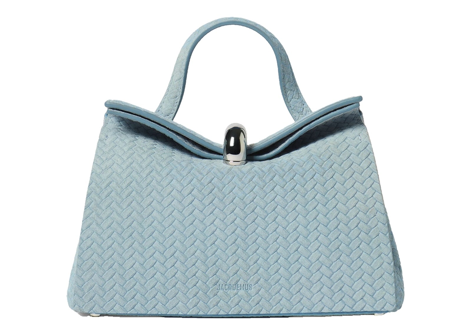 Jacquemus Le Petit Valérie Blue Grey
