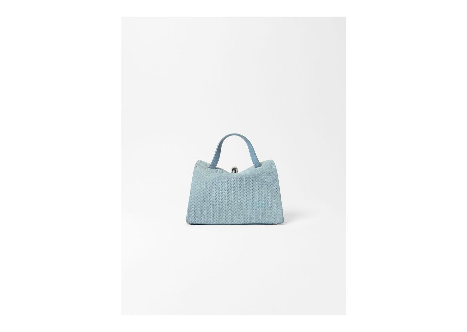 Jacquemus Le Petit Valérie Blue Grey - görsel 2