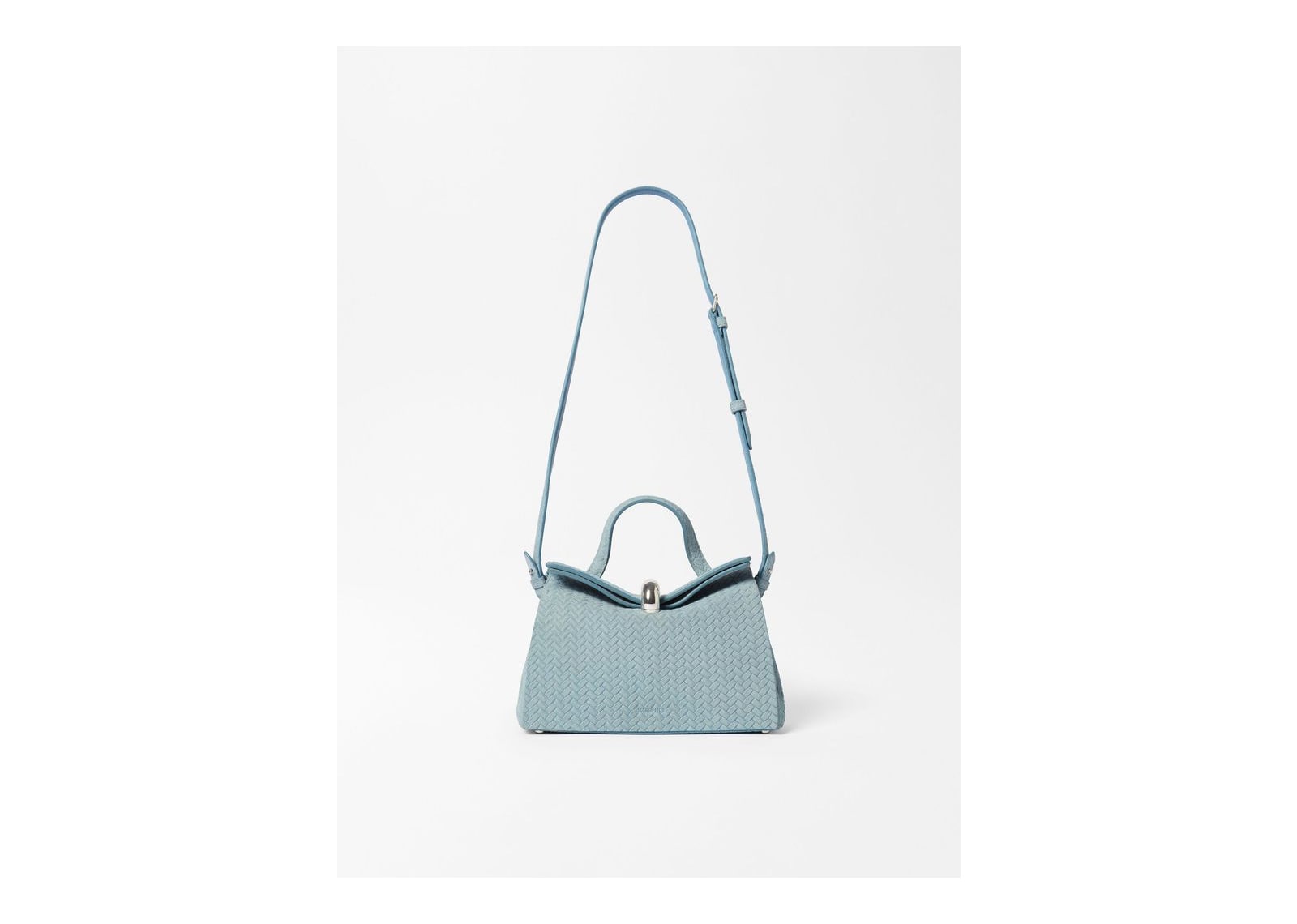 Jacquemus Le Petit Valérie Blue Grey - görsel 3