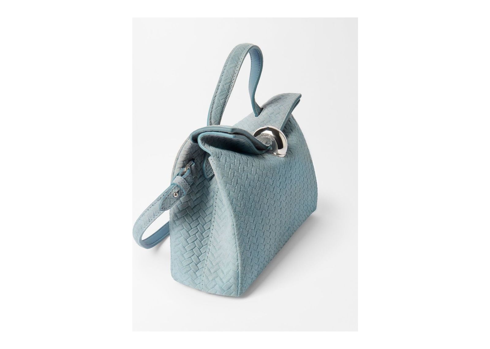 Jacquemus Le Petit Valérie Blue Grey - görsel 4
