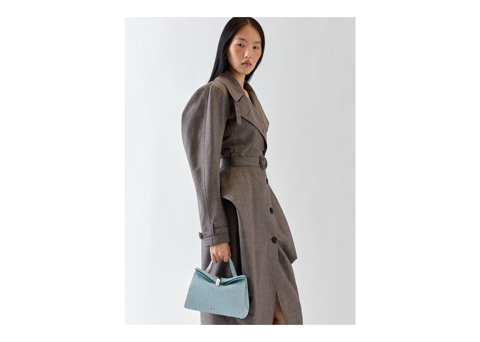 Jacquemus Le Petit Valérie Blue Grey - görsel 5