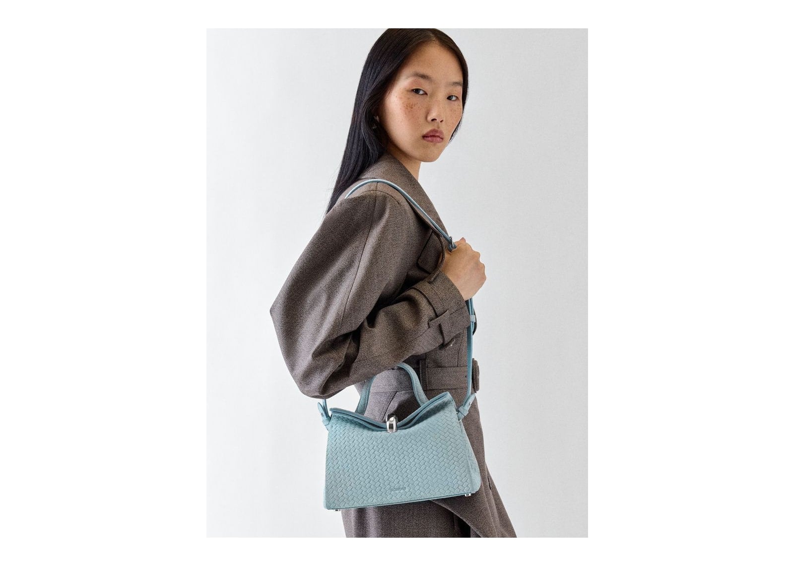 Jacquemus Le Petit Valérie Blue Grey - görsel 6
