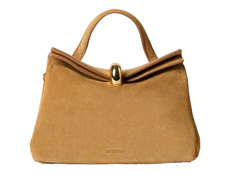 Jacquemus Le Petit Valérie Camel