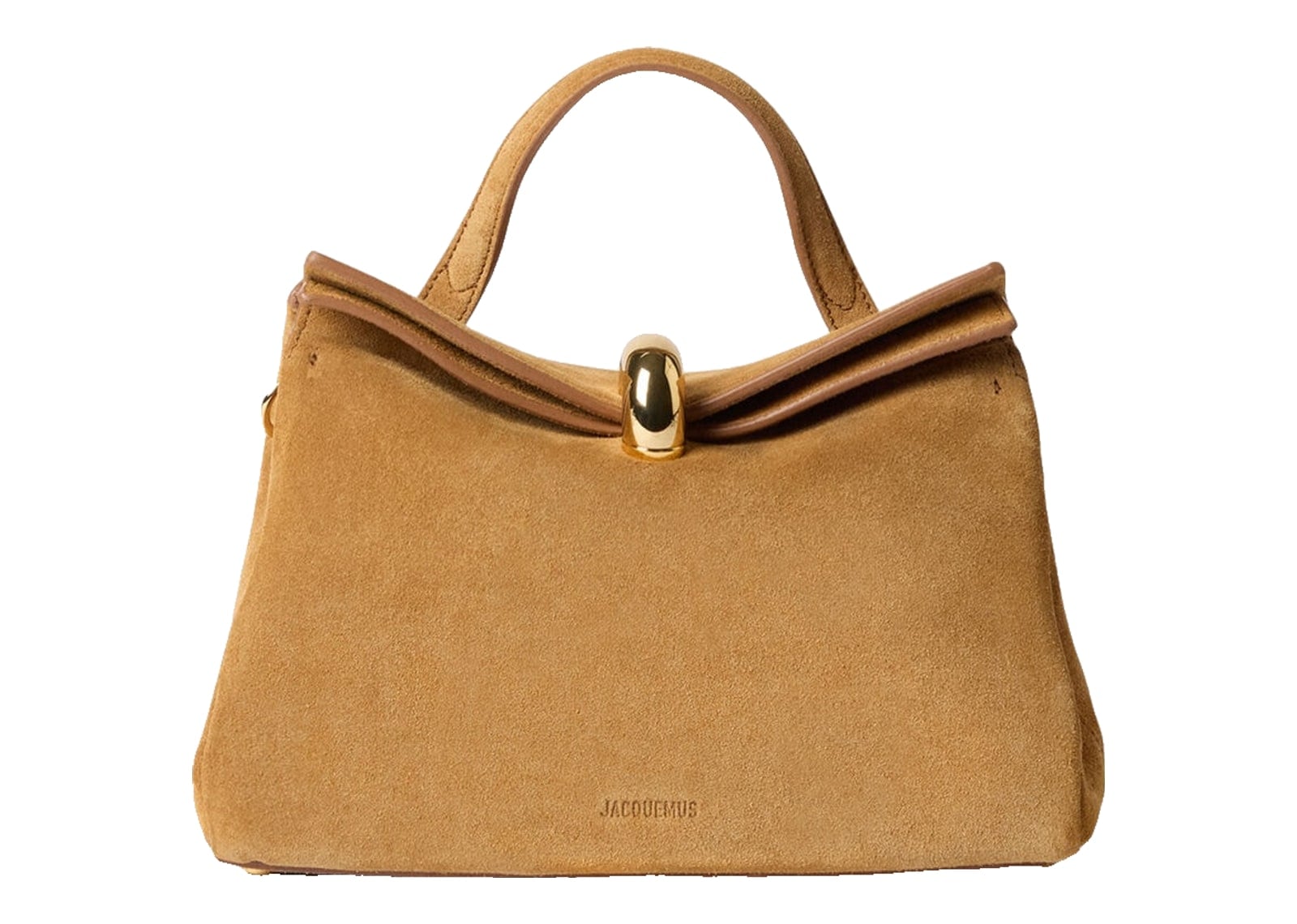 Jacquemus Le Petit Valérie Camel