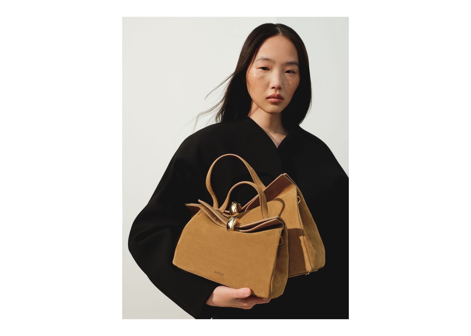 Jacquemus Le Petit Valérie Camel - görsel 2