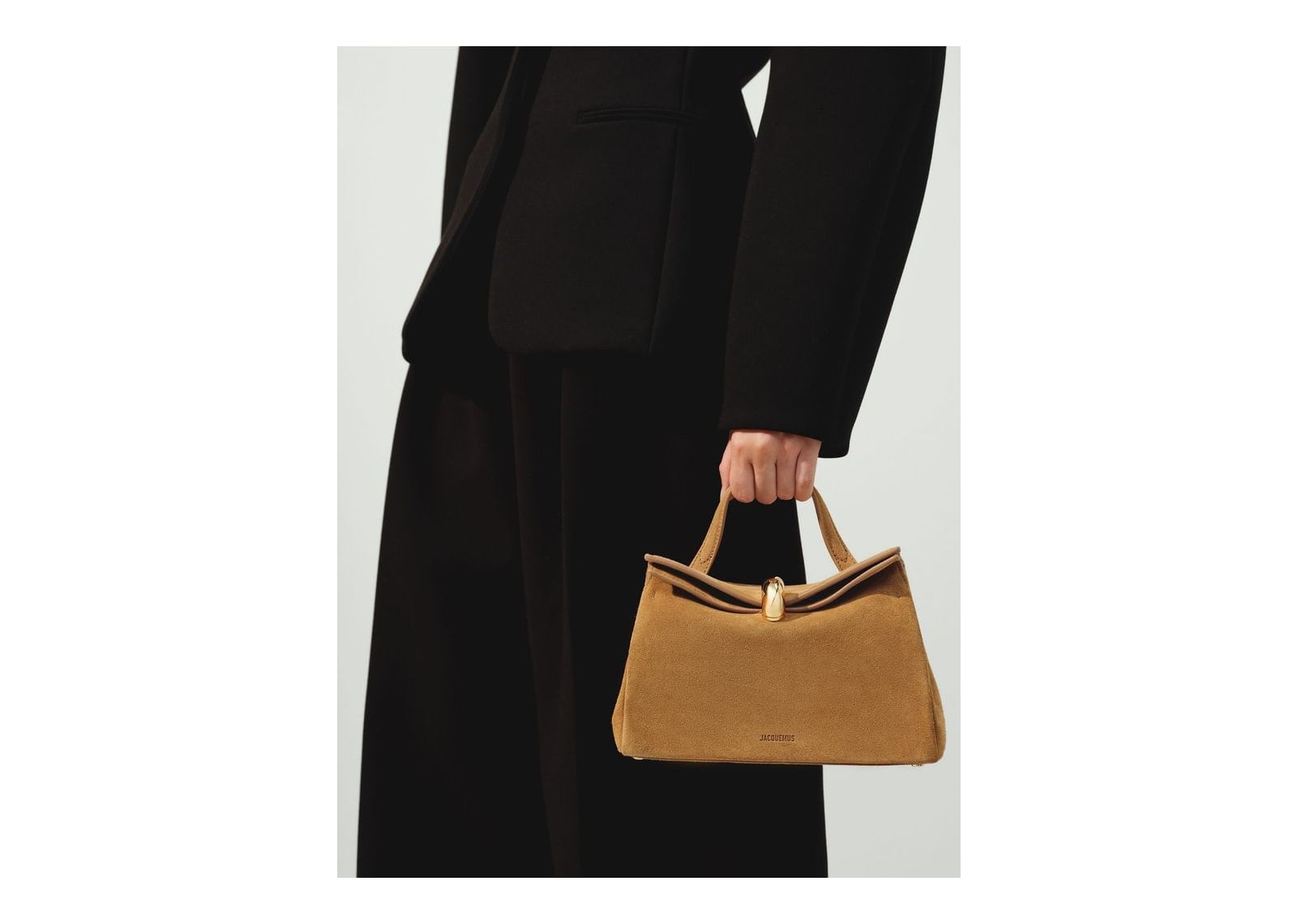 Jacquemus Le Petit Valérie Camel - görsel 3