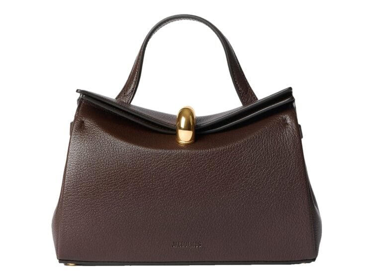 Jacquemus Le Petit Valérie Dark Brown
