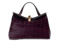 Jacquemus Le Petit Valérie Dark Burgundy