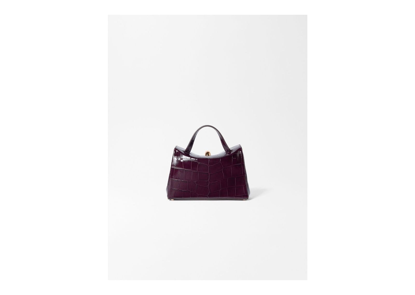 Jacquemus Le Petit Valérie Dark Burgundy - görsel 3
