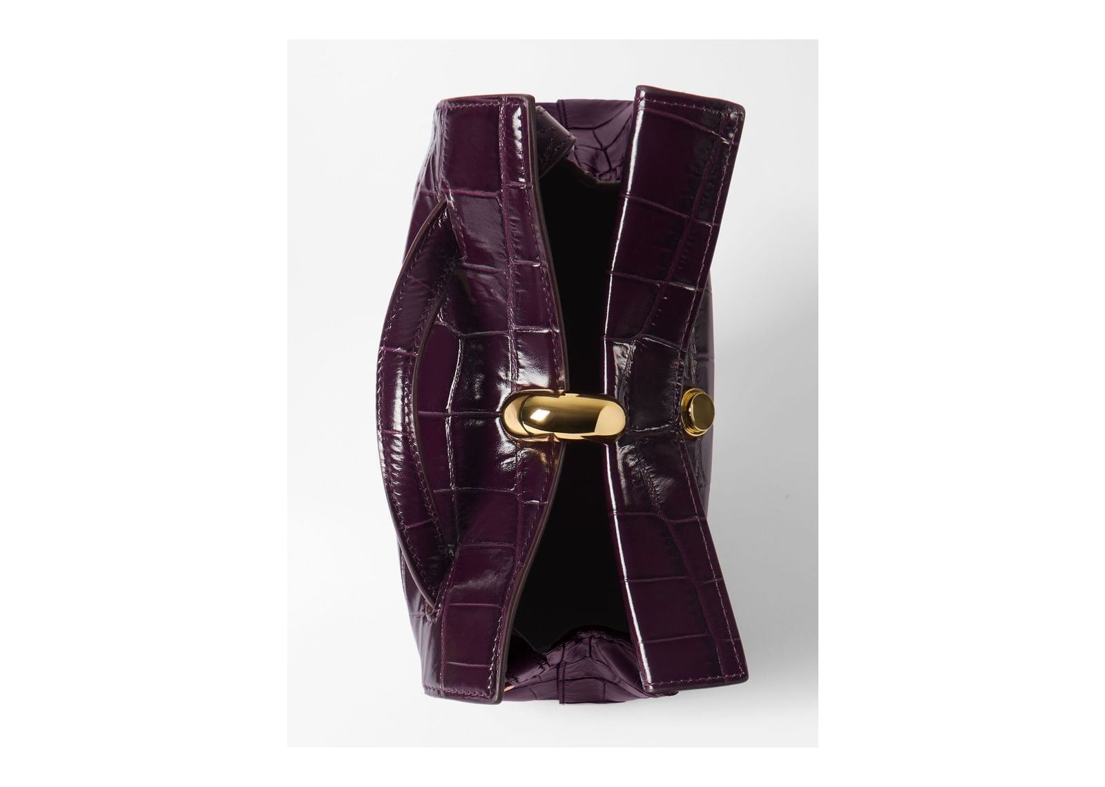 Jacquemus Le Petit Valérie Dark Burgundy - görsel 6