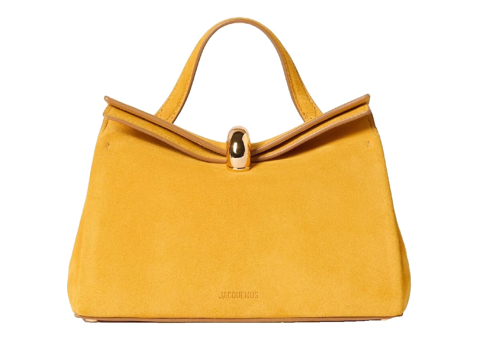 Jacquemus Le Petit Valérie Dark Yellow