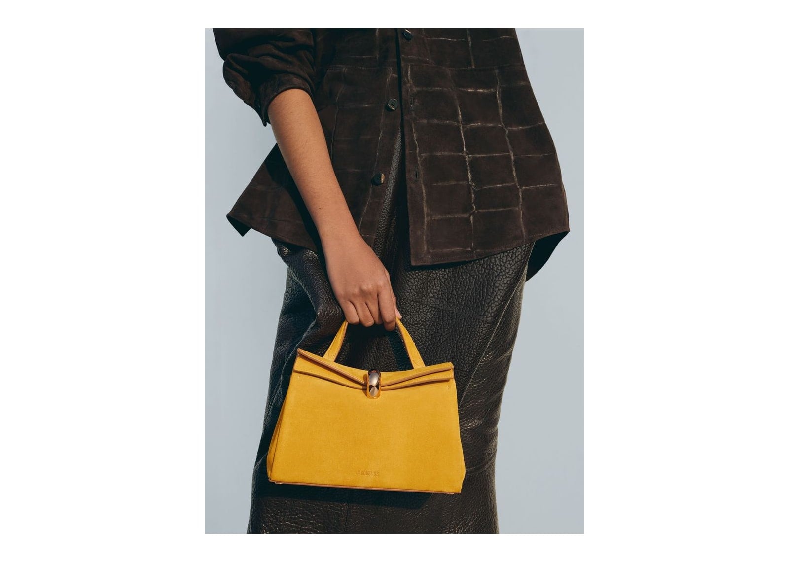 Jacquemus Le Petit Valérie Dark Yellow - görsel 2
