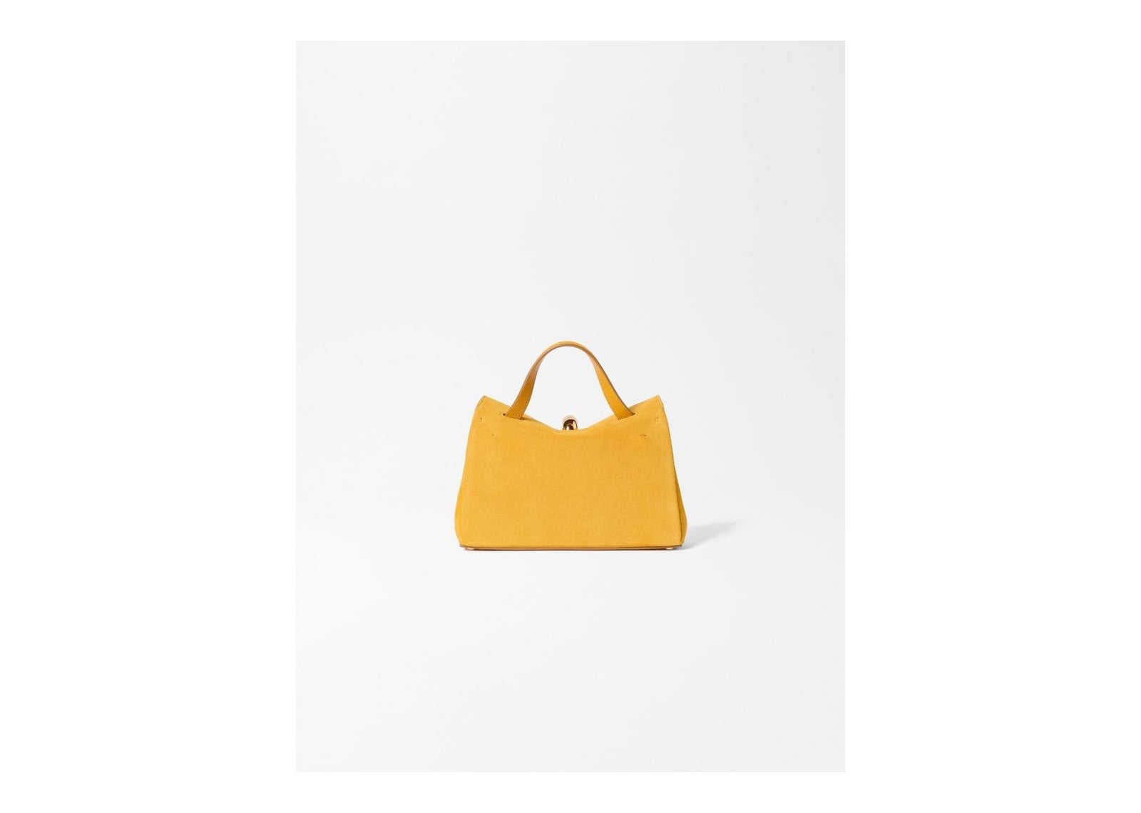 Jacquemus Le Petit Valérie Dark Yellow - görsel 3