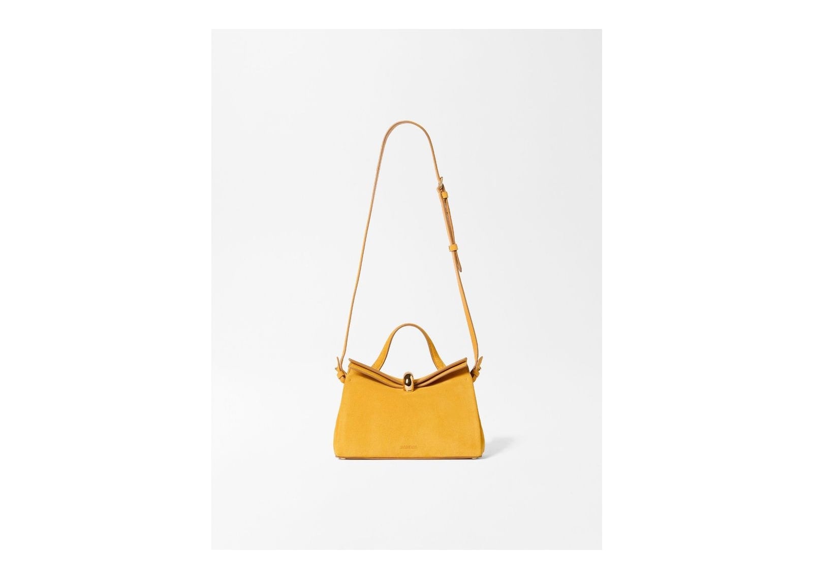 Jacquemus Le Petit Valérie Dark Yellow - görsel 4
