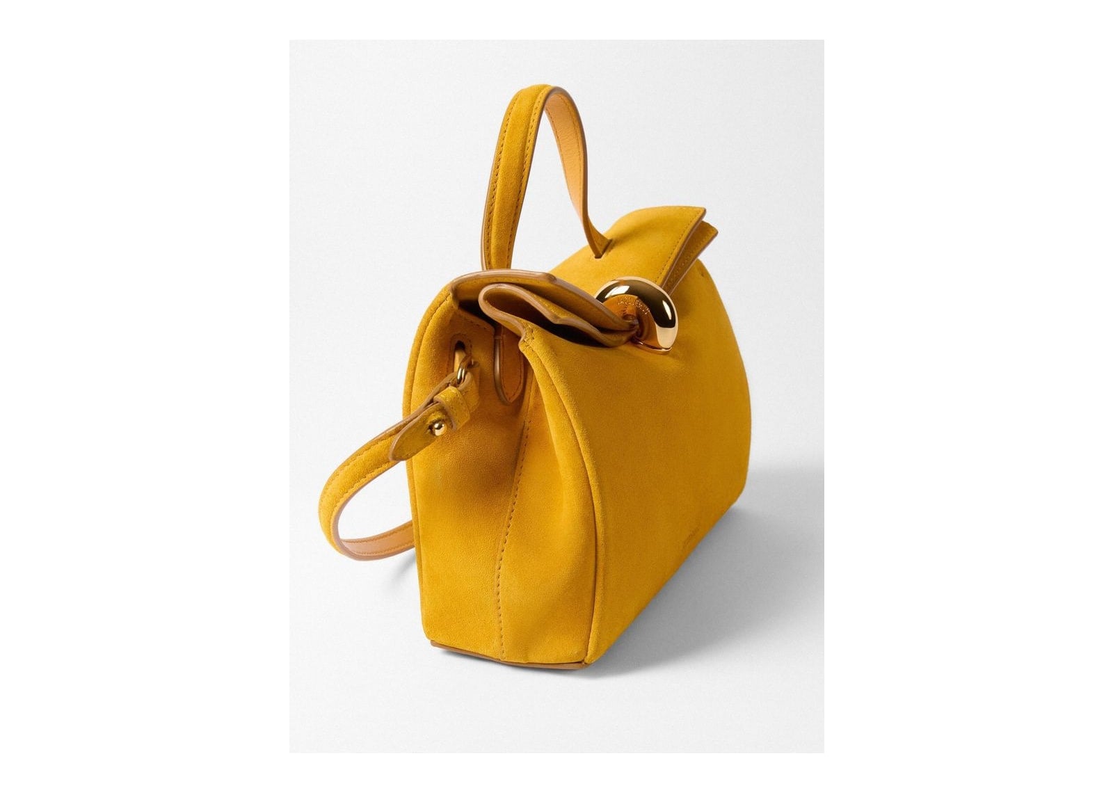 Jacquemus Le Petit Valérie Dark Yellow - görsel 5