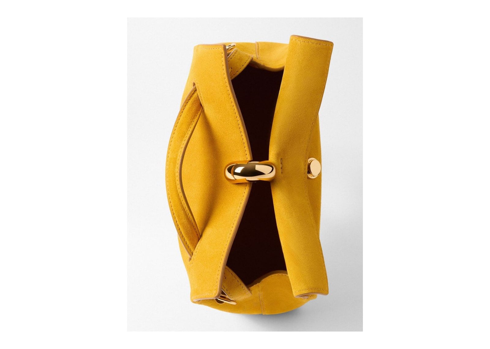 Jacquemus Le Petit Valérie Dark Yellow - görsel 6