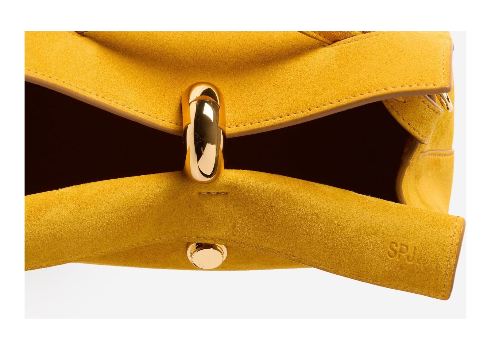Jacquemus Le Petit Valérie Dark Yellow - görsel 7