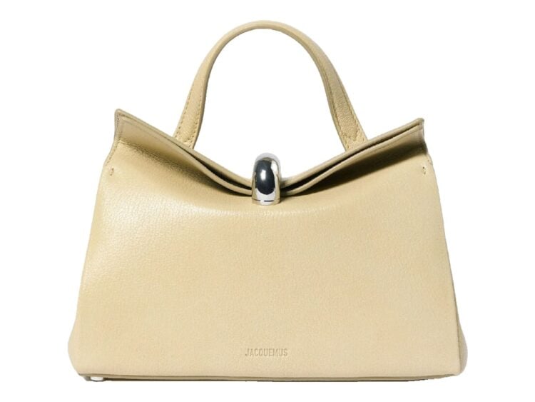 Jacquemus Le Petit Valérie Dusty Beige