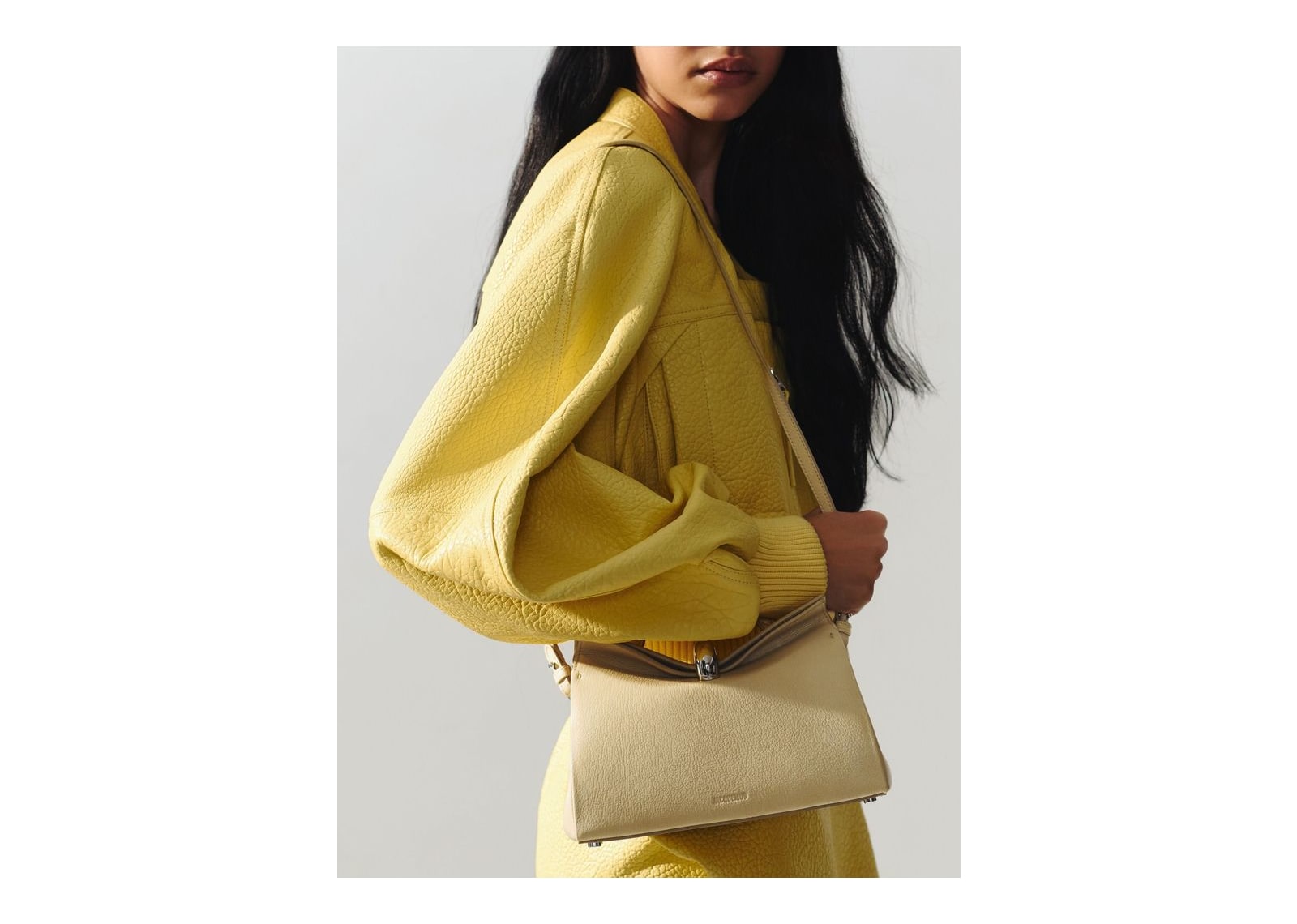 Jacquemus Le Petit Valérie Dusty Beige - görsel 2