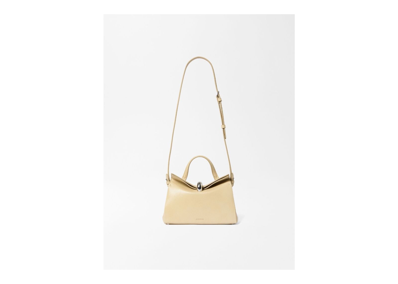 Jacquemus Le Petit Valérie Dusty Beige - görsel 4