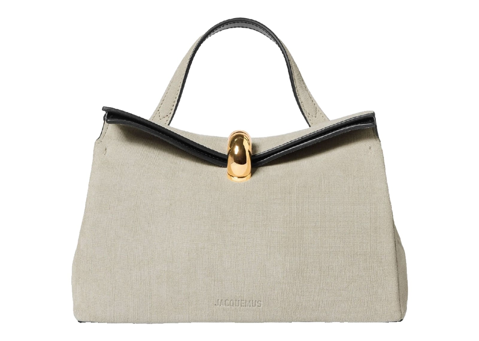 Jacquemus Le Petit Valérie Greige/Black