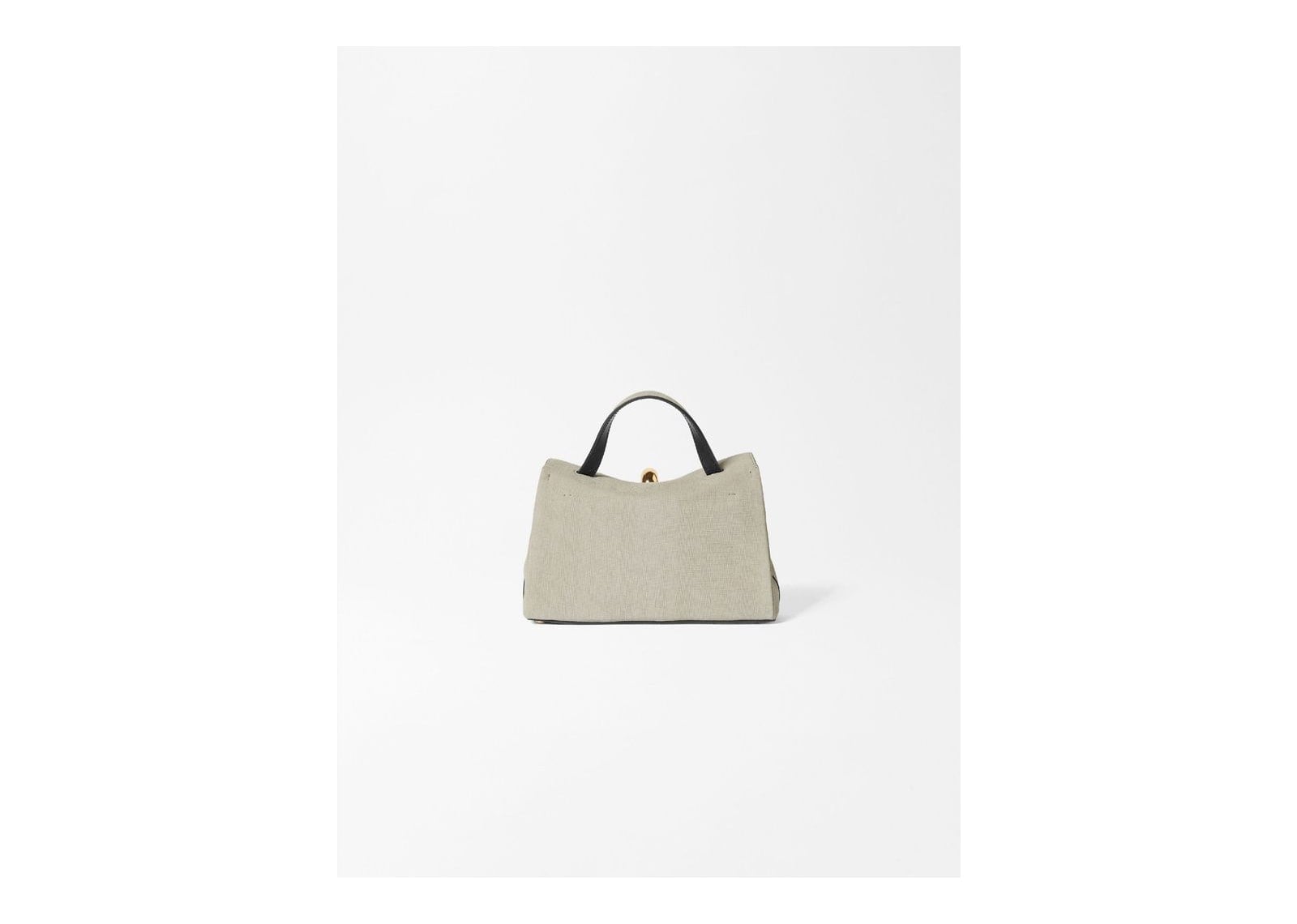 Jacquemus Le Petit Valérie Greige/Black - görsel 3