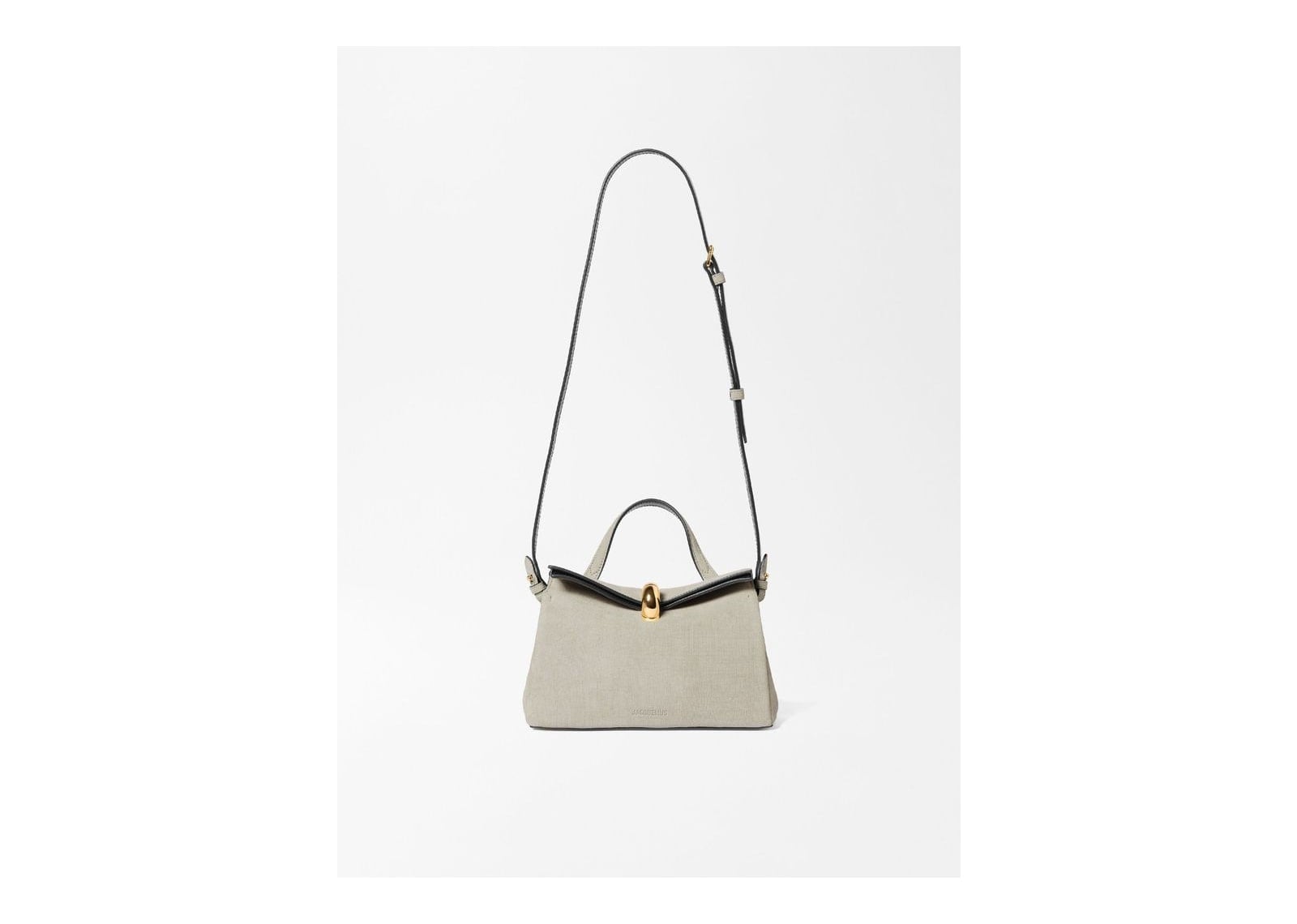 Jacquemus Le Petit Valérie Greige/Black - görsel 4