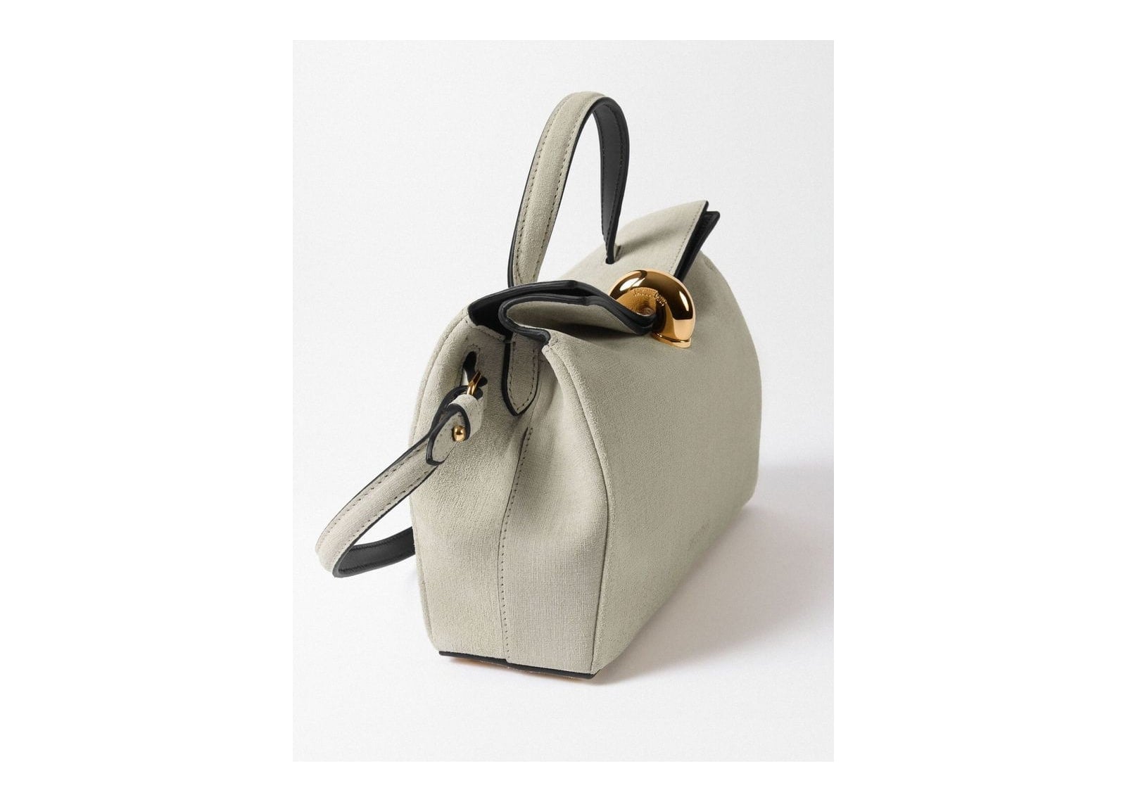 Jacquemus Le Petit Valérie Greige/Black - görsel 5