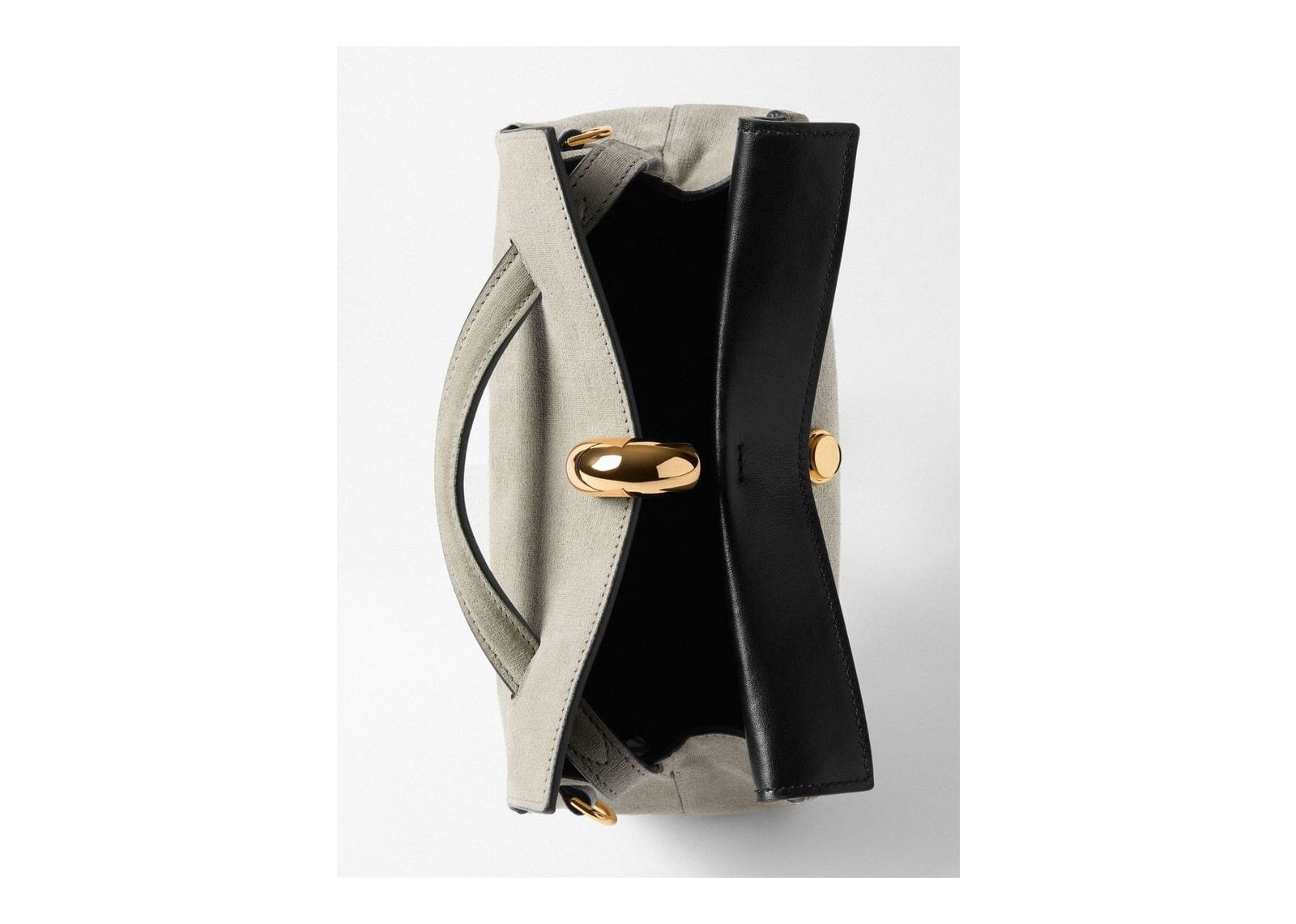 Jacquemus Le Petit Valérie Greige/Black - görsel 6