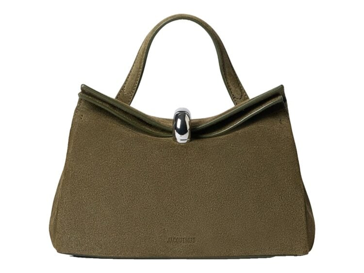Jacquemus Le Petit Valérie Khaki