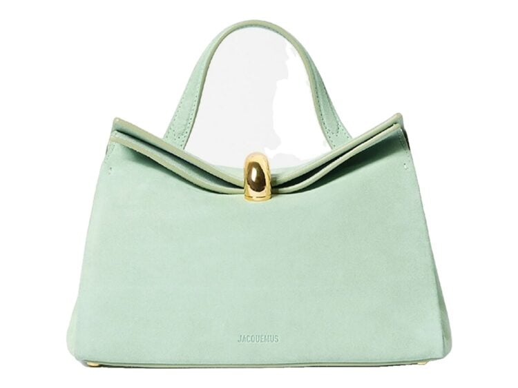 Jacquemus Le Petit Valérie Light Green
