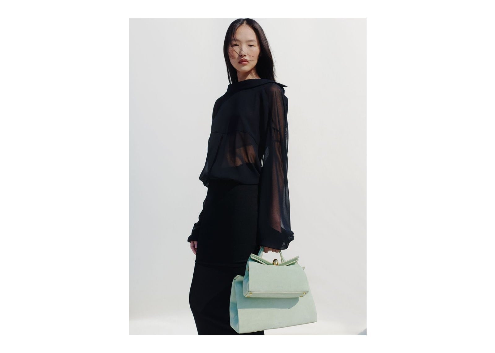 Jacquemus Le Petit Valérie Light Green - görsel 3