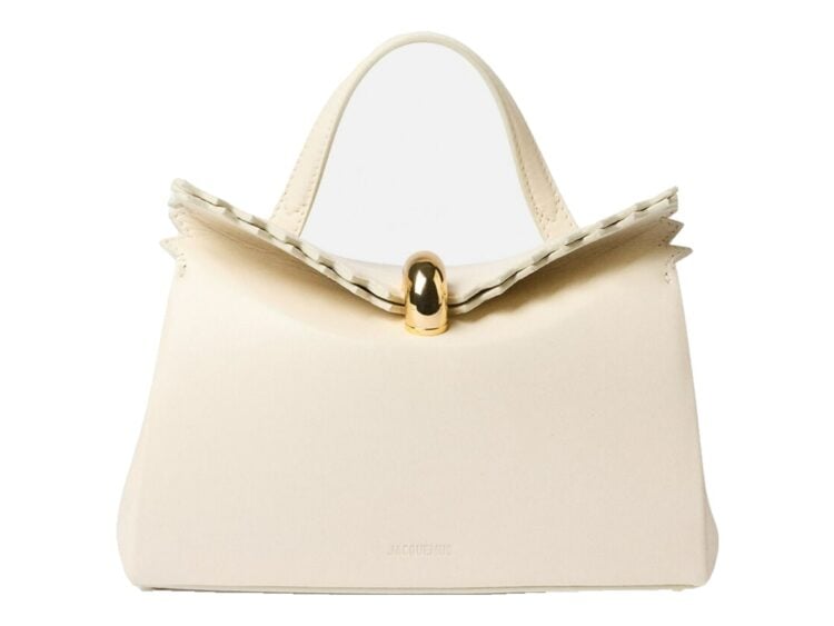 Jacquemus Le Petit Valérie Light Ivory