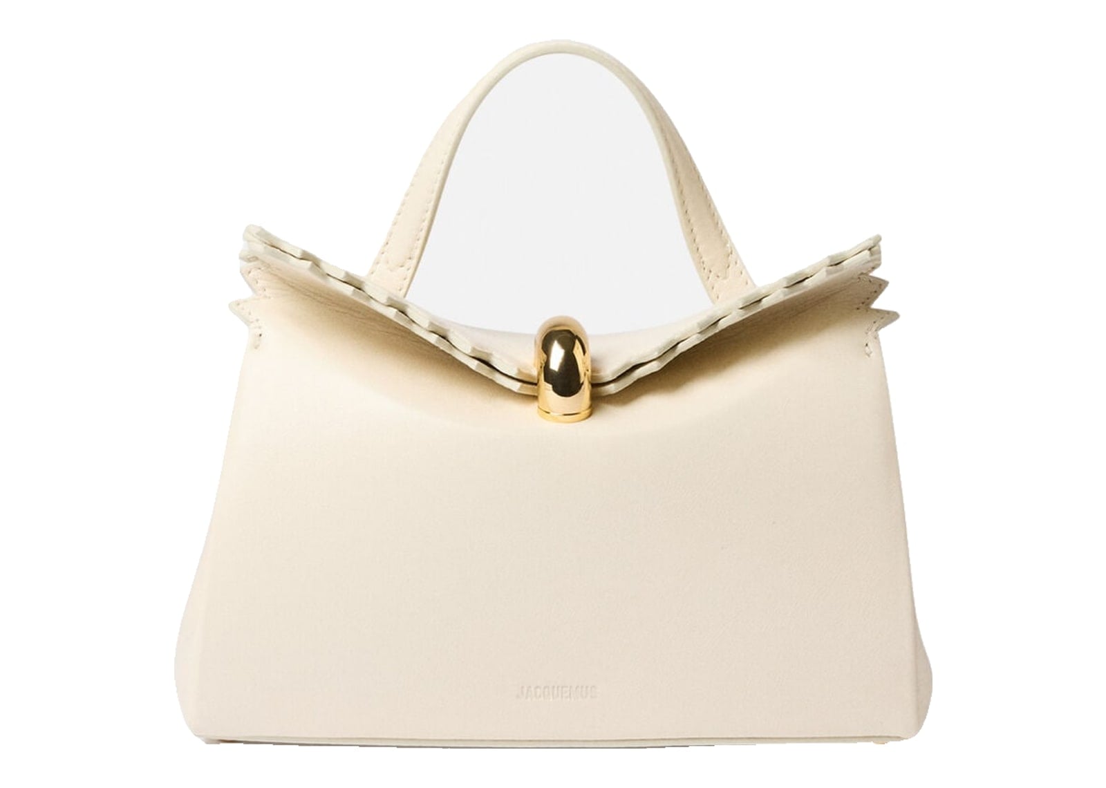 Jacquemus Le Petit Valérie Light Ivory