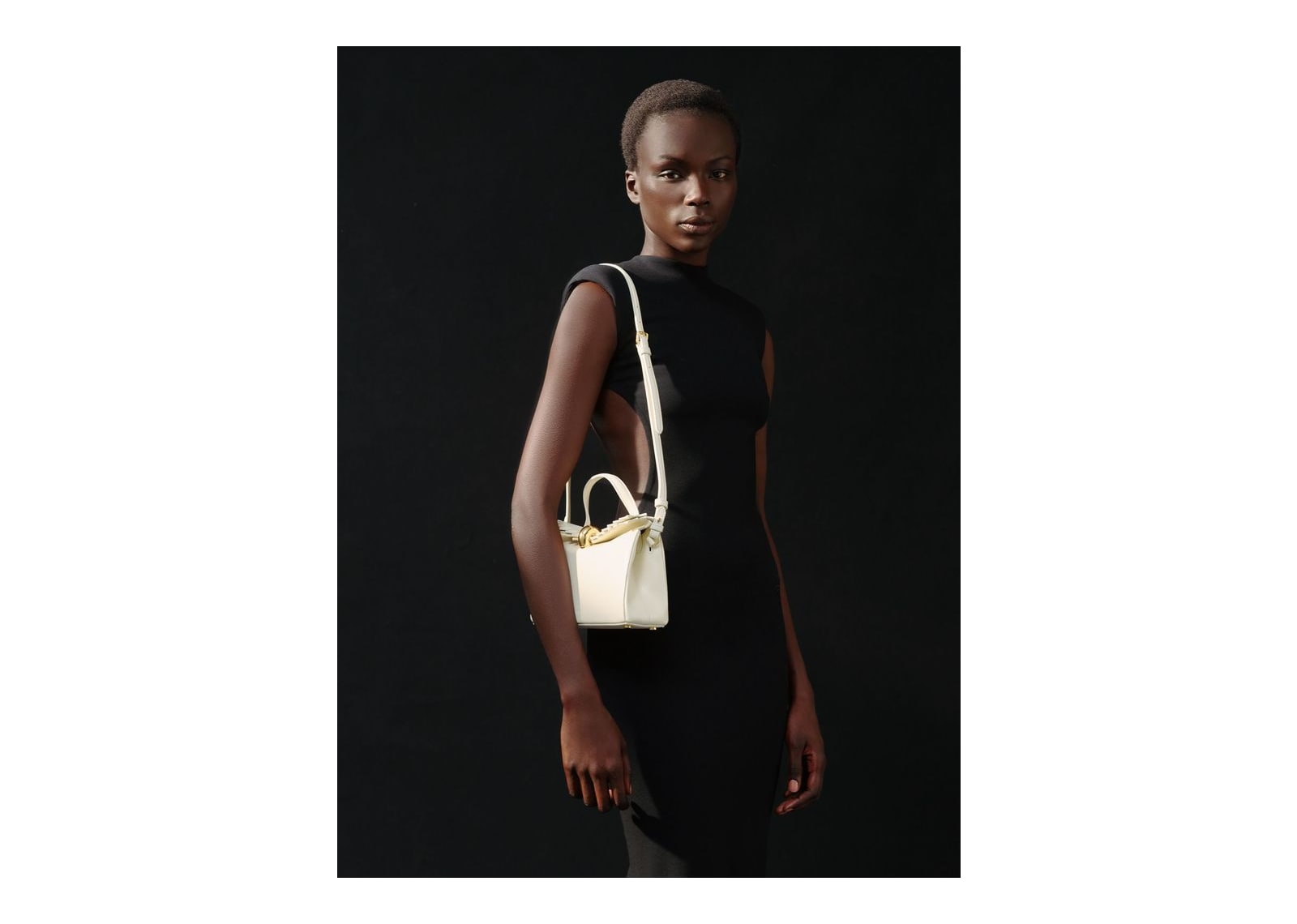 Jacquemus Le Petit Valérie Light Ivory - görsel 2