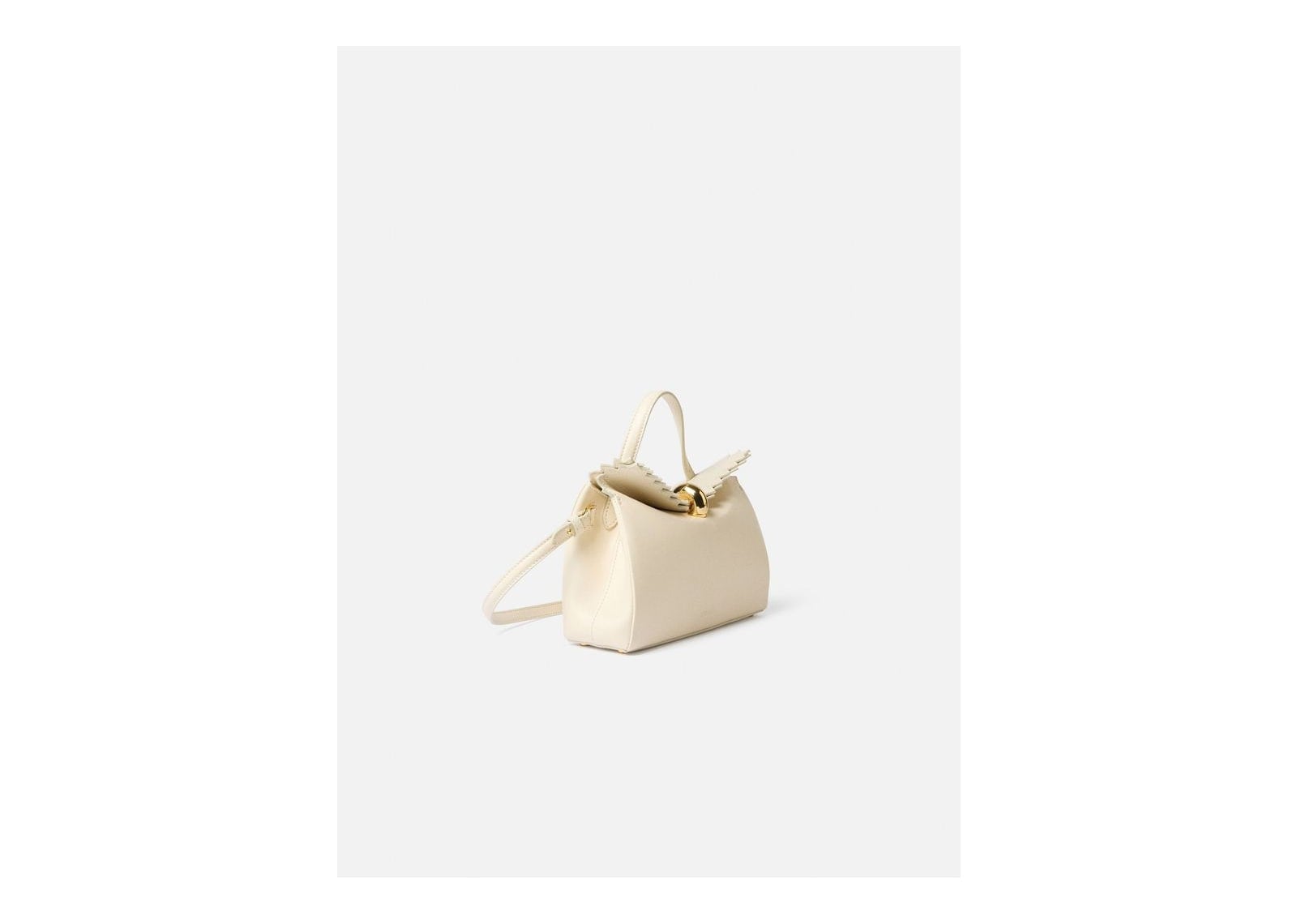 Jacquemus Le Petit Valérie Light Ivory - görsel 6