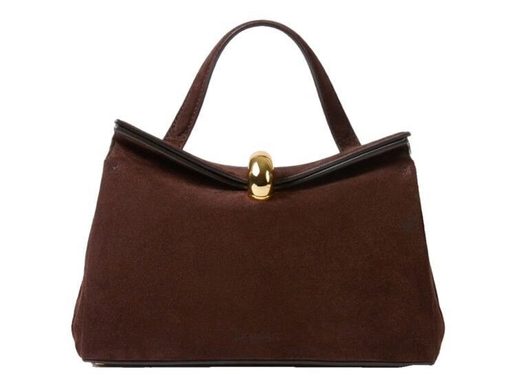 Jacquemus Le Petit Valérie Medium Brown